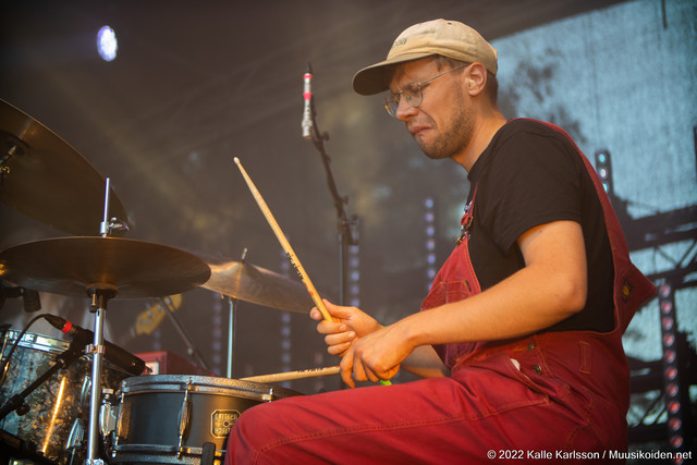 Arppa | Arppa Ruisrockissa 2022. Kuva Kalle Karlsson.